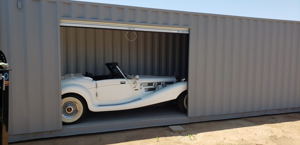 AZ Renovation Container home garage