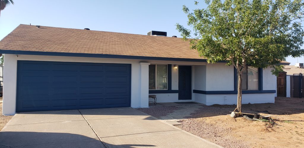 AZ Renovation exterior painting Mesa