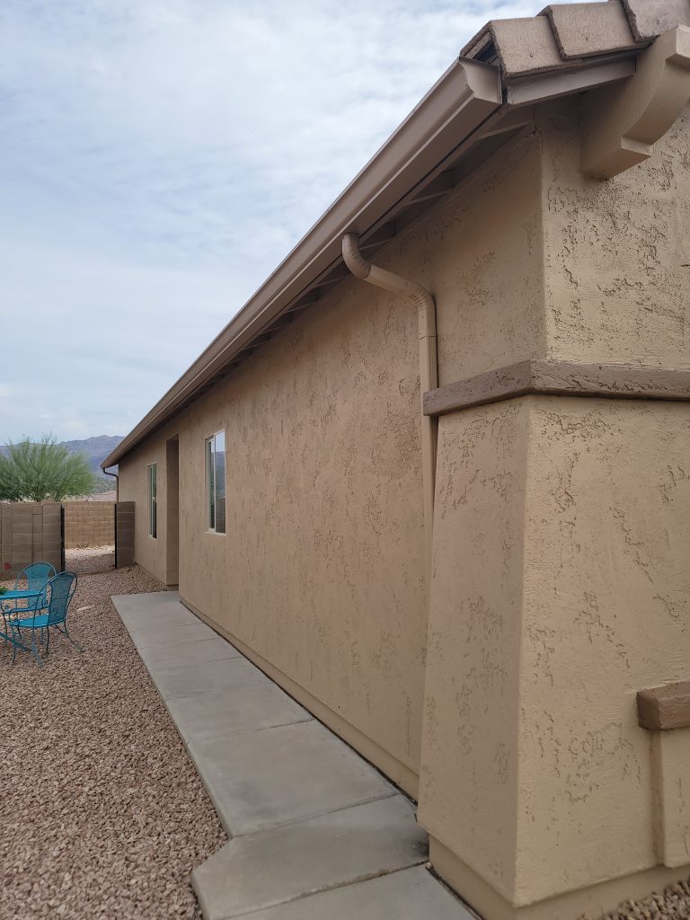 AZ Renovation Exterior paint Gold Canyon