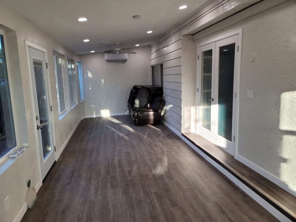 AZ Renovation Arizona room, addition