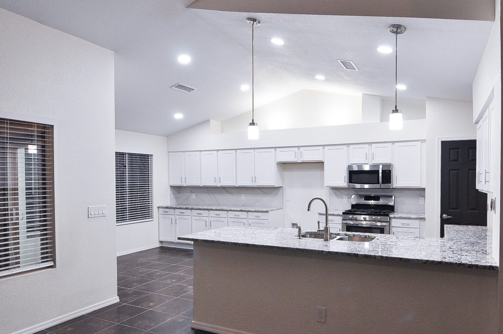 AZ Renovation kitchen Remodel NE Mesa