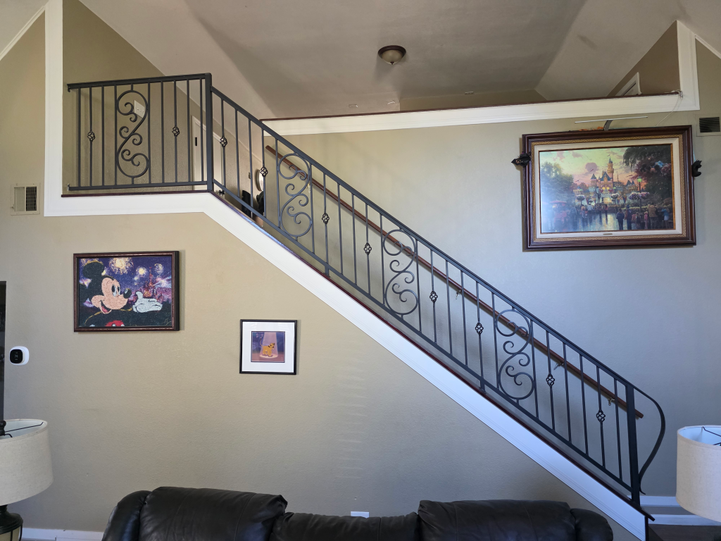 Stair Rail Iron Work